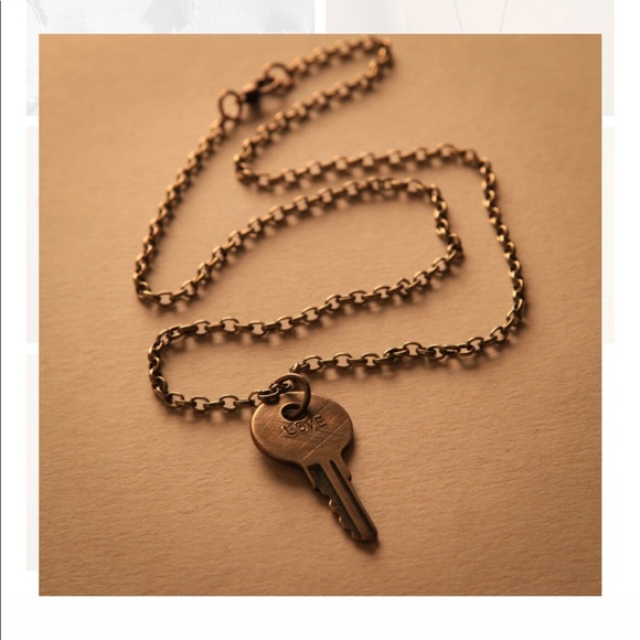 Jennifer Montana Design Key Necklace - Picture 2 of 9